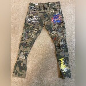 Smoke rise jeans